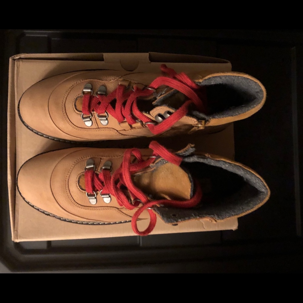 Zara winter boy shoes